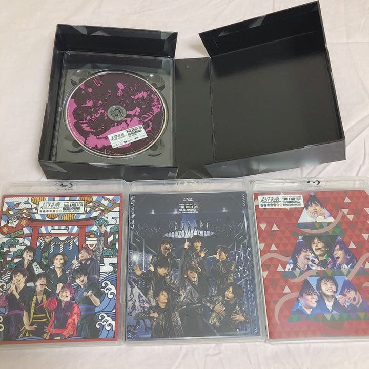ミュージック THE END FOR BEGINNING  LIMITED BOX