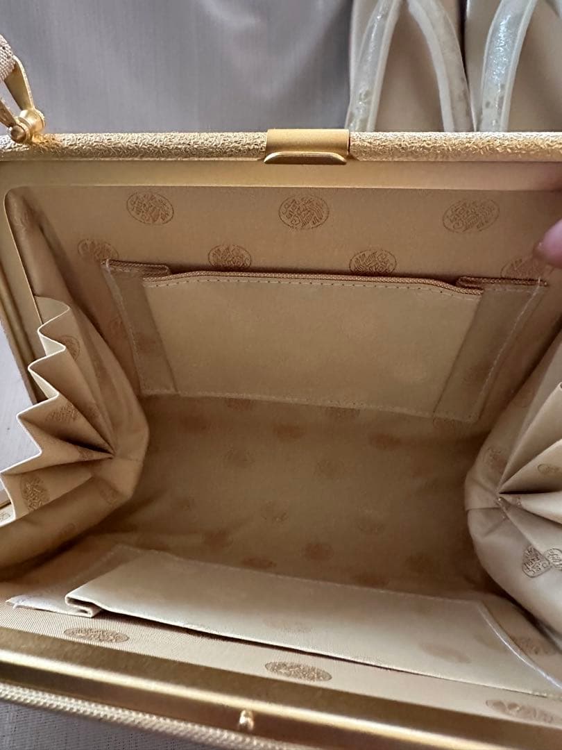 礼装用草履バッグセット　東京胡蝶