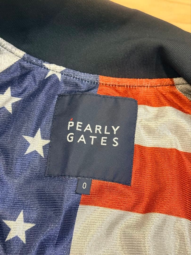 kykPEARLY GATES　サーモントロ　スニードブルゾン　サイズ　0