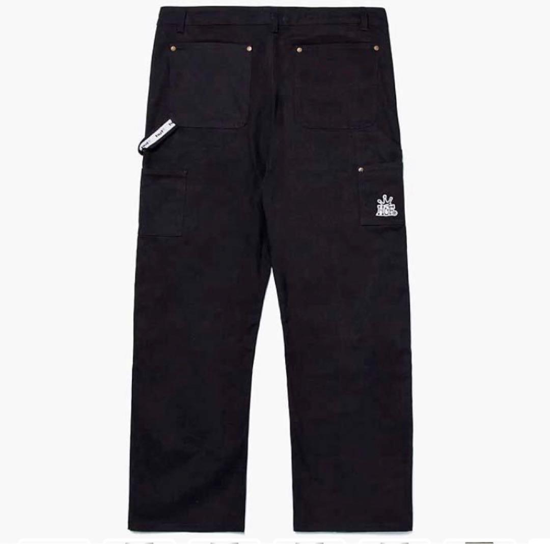 【新品未使用】HUFハフ ギルマンダブルニー スケートボードパンツ ¥15950