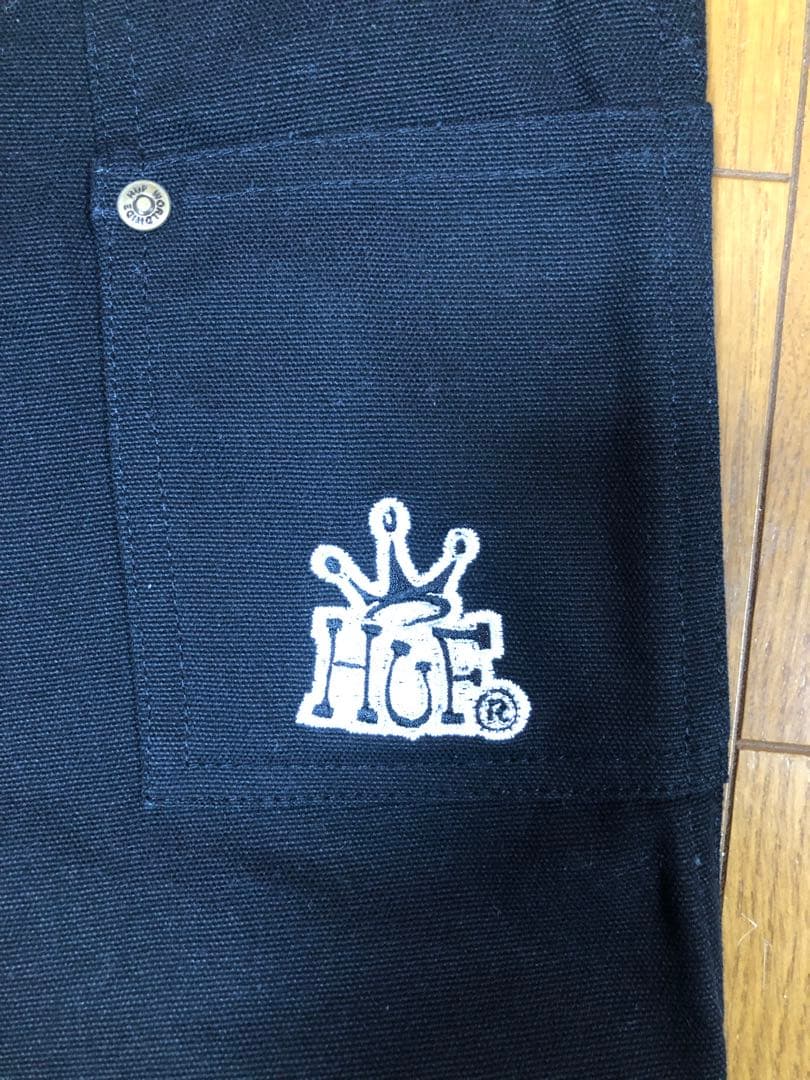 【新品未使用】HUFハフ ギルマンダブルニー スケートボードパンツ ¥15950