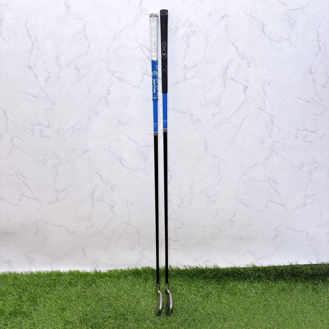 キャロウェイ　レフティー　ゴルフクラブ　メンズロングアイアン　2本　左利き