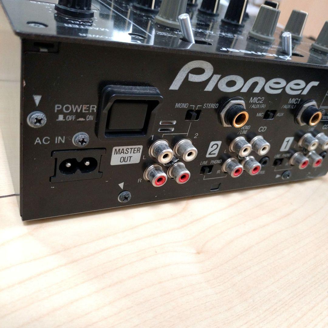 【完動品】Pioneer DJM-400 DJミキサー