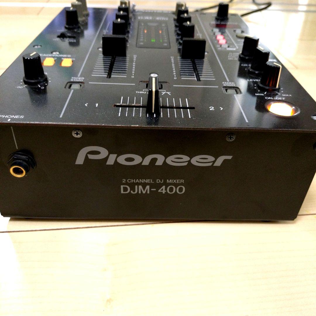 【完動品】Pioneer DJM-400 DJミキサー