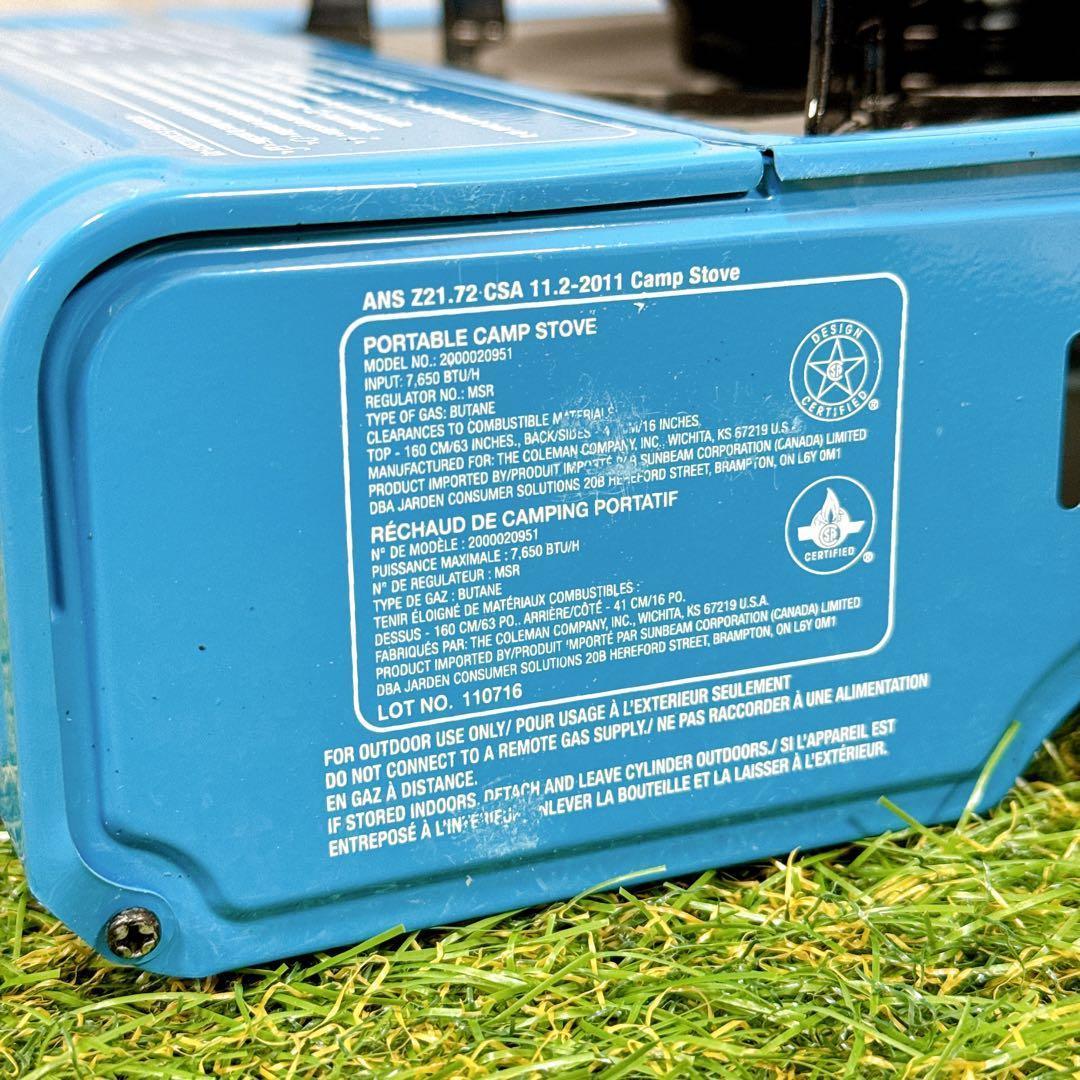 Coleman コールマン BUTANE STOVE 新品未使用 【K507】