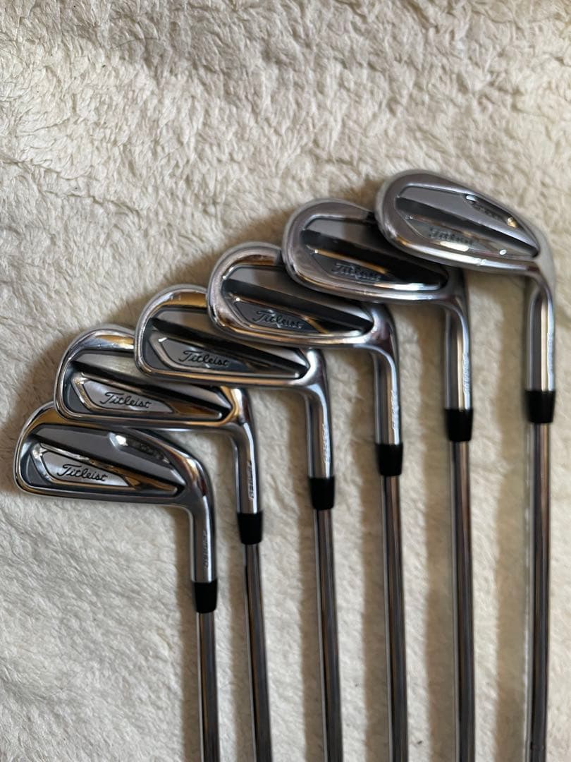 TITLEIST　タイトリスト　T100 アイアン　5-P 6本
