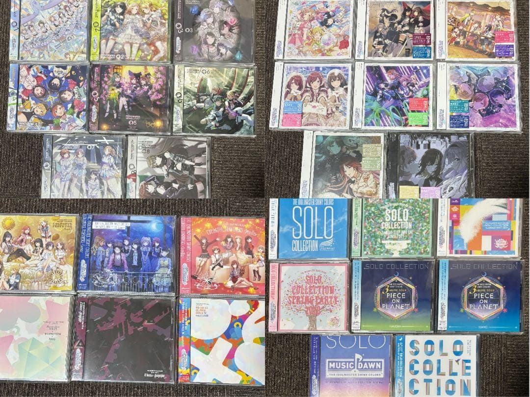 アイドルマスター　シャイニーカラーズ　CD まとめ売り86枚