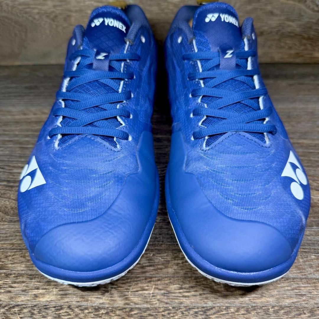 ◆YONEX◆ヨネックス 26.5cm バドミントンシューズ ブルー メンズ
