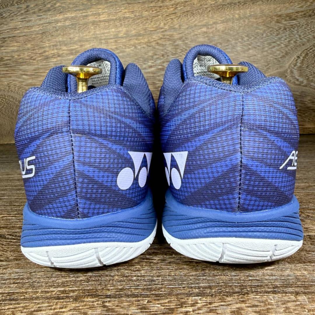 ◆YONEX◆ヨネックス 26.5cm バドミントンシューズ ブルー メンズ