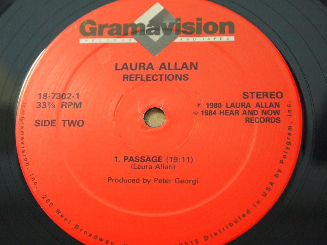 Laura Allan with Paul Horn – Reflections