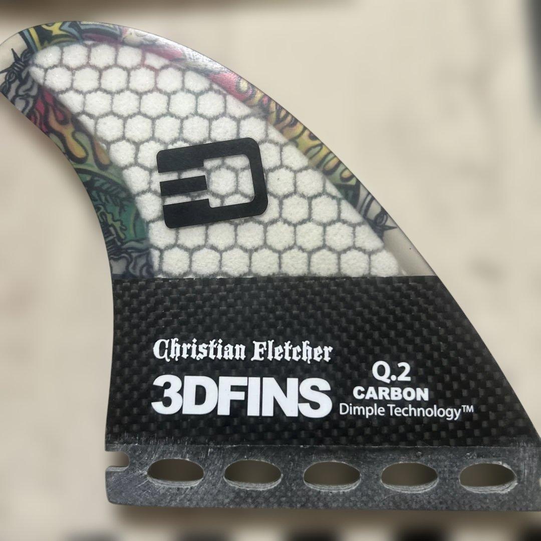 3DFINS フューチャーフィン　クアッド