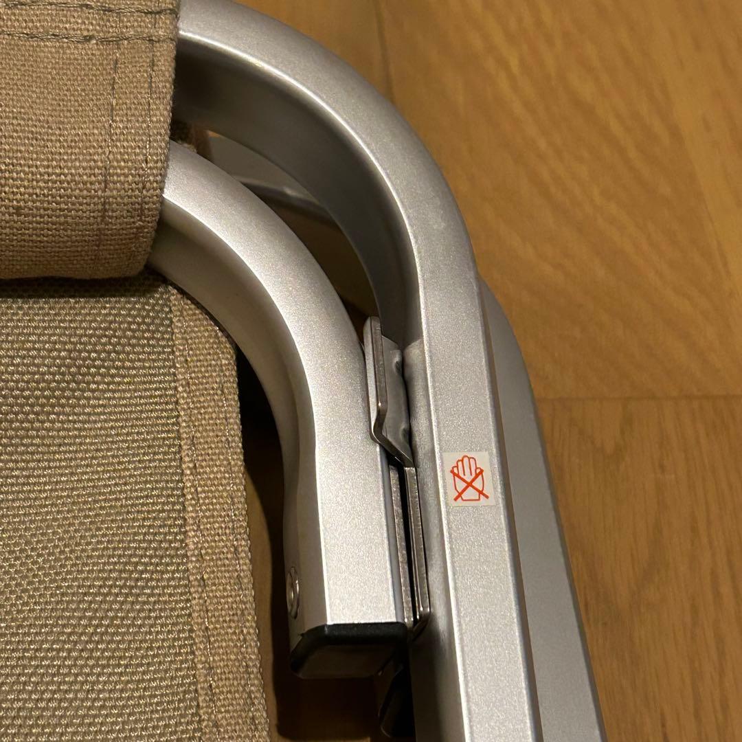 【最終価格】【極美品】【廃盤品】スノーピーク ローチェア オットマン