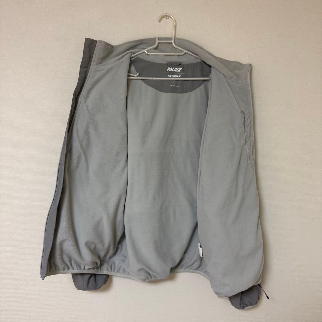 ジャケット・アウター Palace CORDURA RS ZIP OFF JACKET Grey L