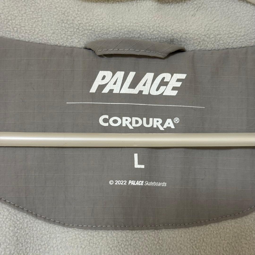ジャケット・アウター Palace CORDURA RS ZIP OFF JACKET Grey L