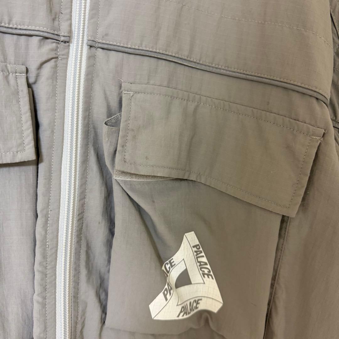 ジャケット・アウター Palace CORDURA RS ZIP OFF JACKET Grey L