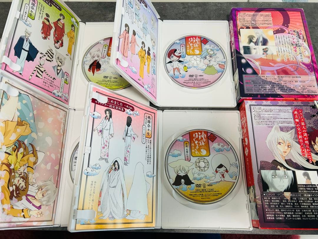 【ちい】神様はじめました 過去編OVA DVD4枚セット