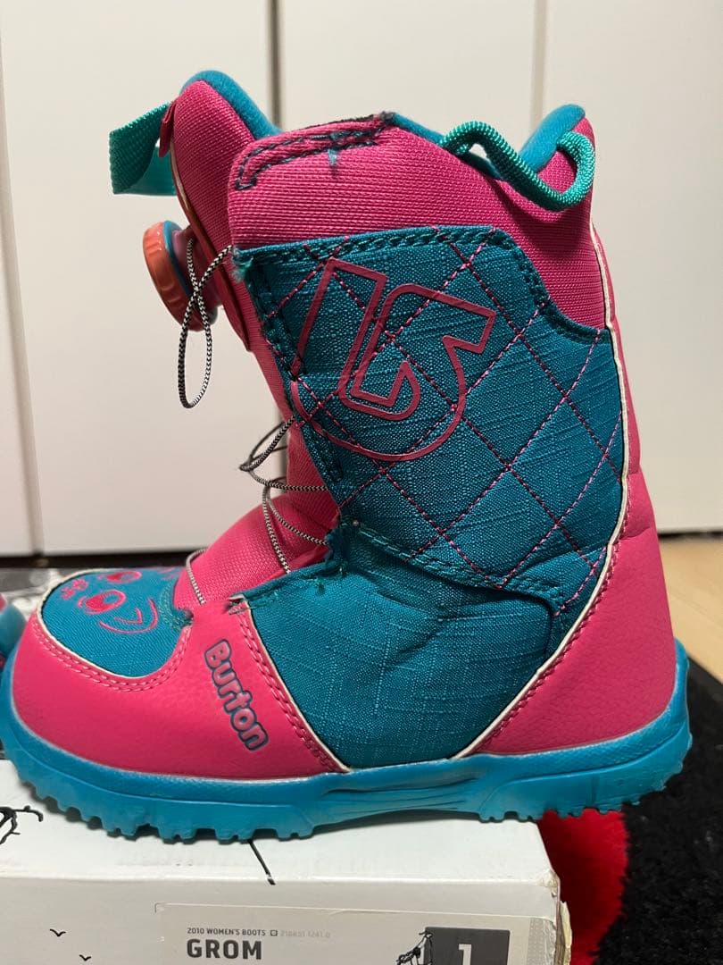 Burton GROM スノーボード ブーツ ビンディング セット 21cm