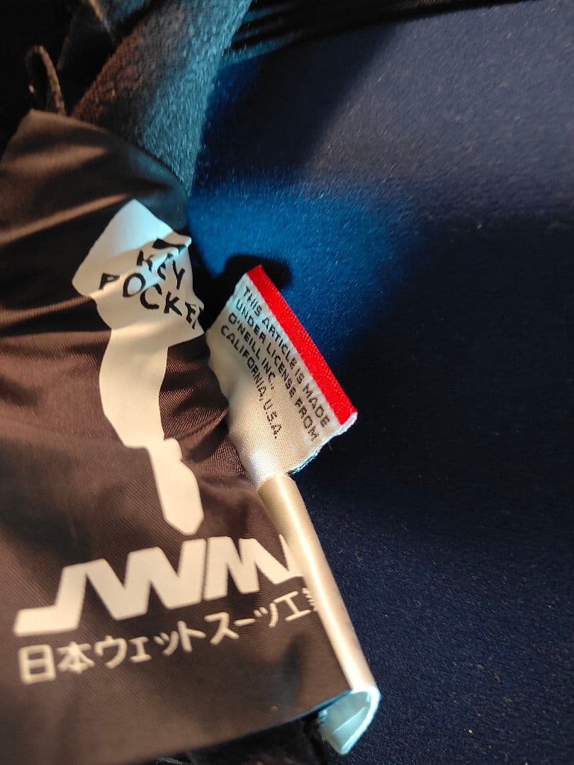 【美品】O'NEILL 日本製　正規品　高級オーダーウエットスーツ　スプリング