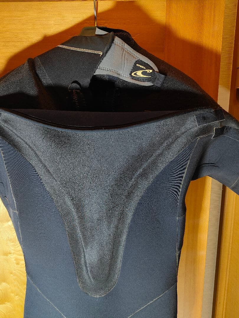 【美品】O'NEILL 日本製　正規品　高級オーダーウエットスーツ　スプリング