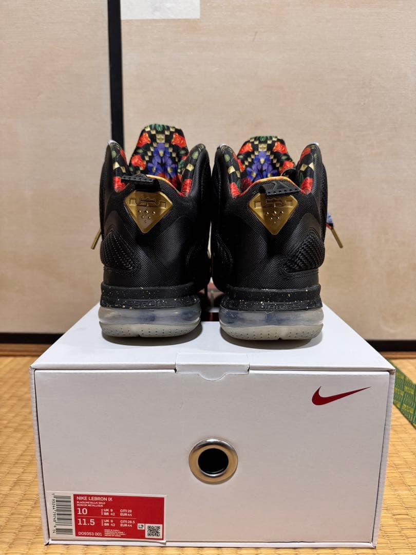 箱なしNike LeBron 9 “Watch The Throne”
