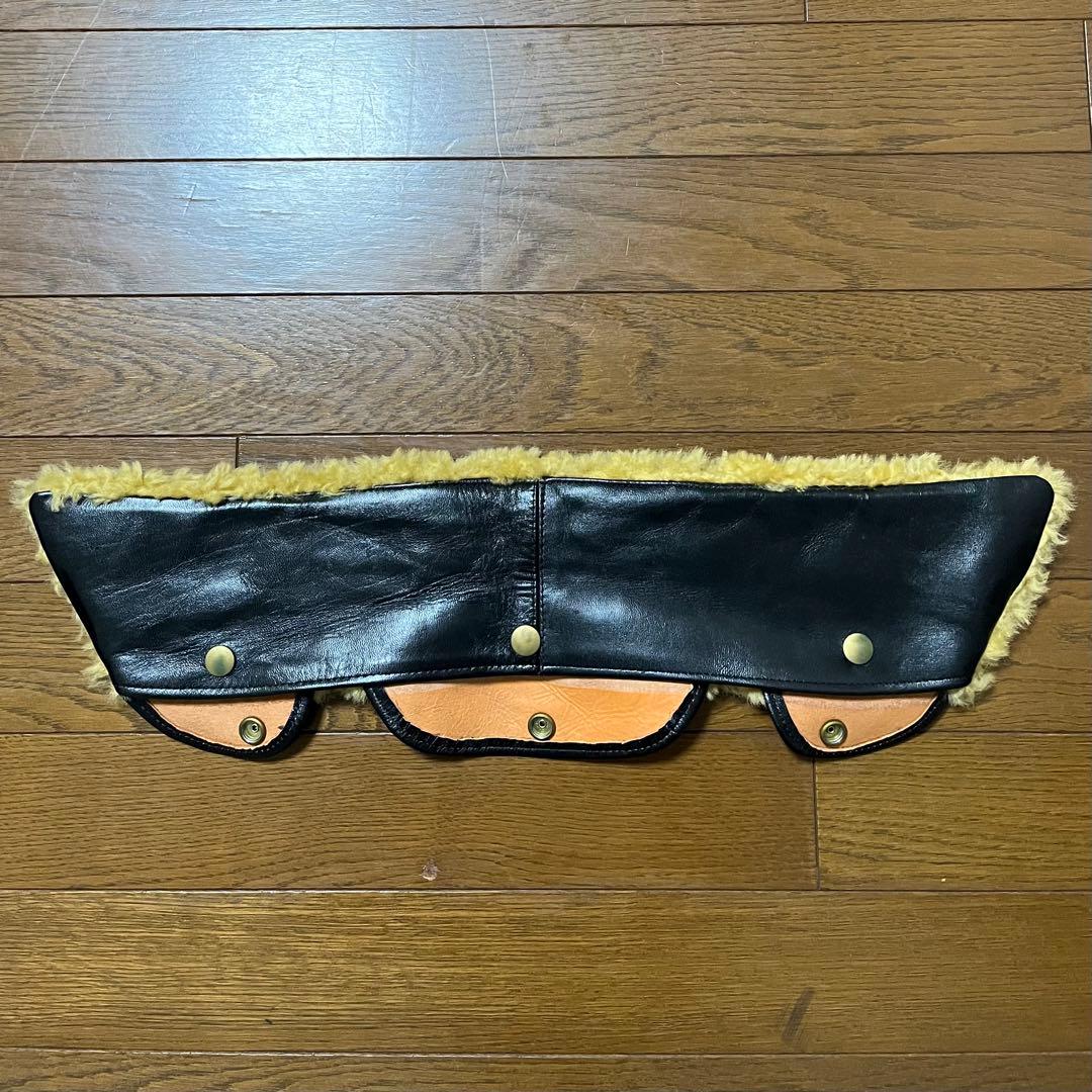 ジャケット・アウター Dry Bones Horse Hide Motorcycle Jacket