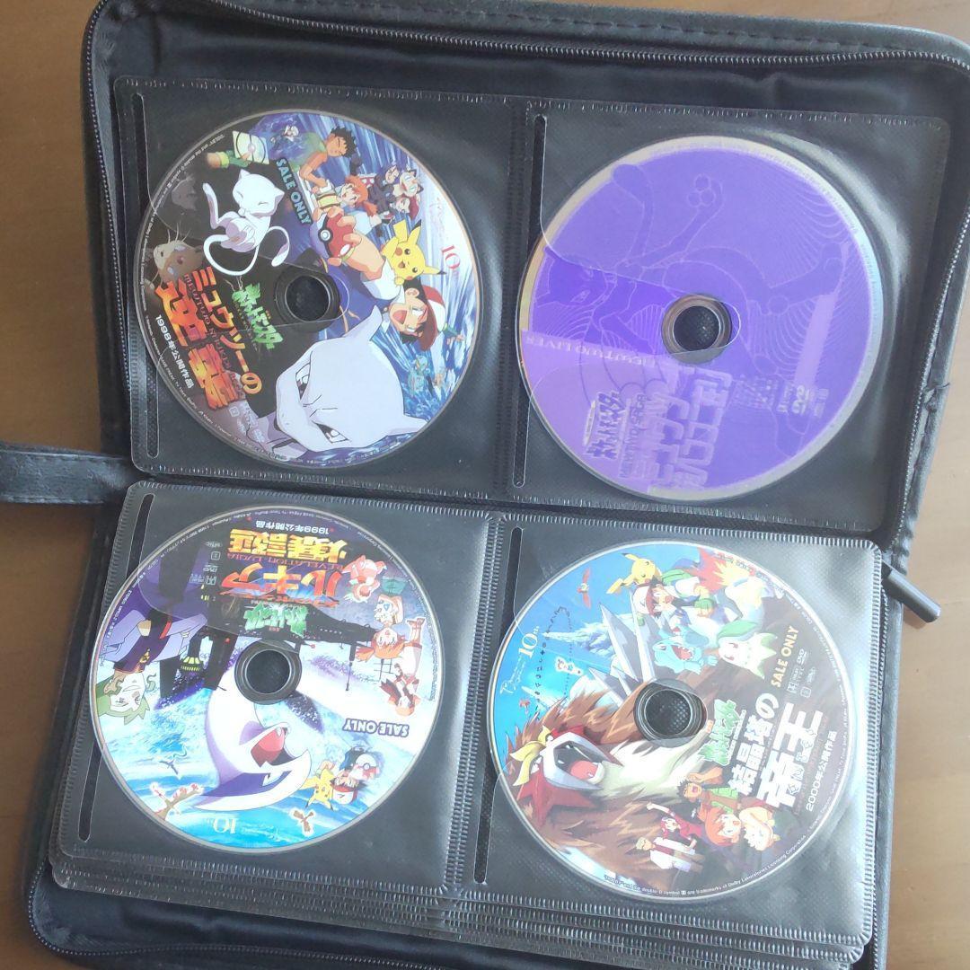 ポケモンＤＶＤ＆ポストカード　ピカチュウ・ザ・ムービーＢＯＸ他