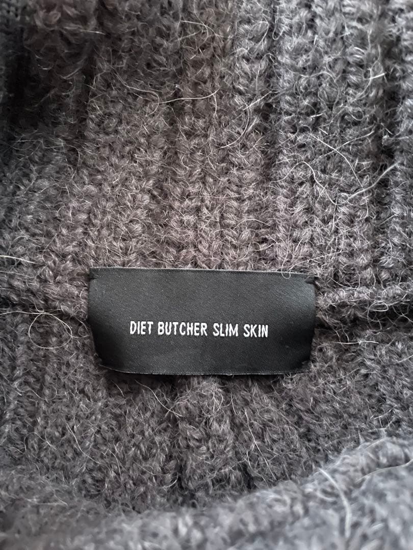 最終値下げDIET BUTCHER SLIM SKIN ウールアルパカ　ケープ