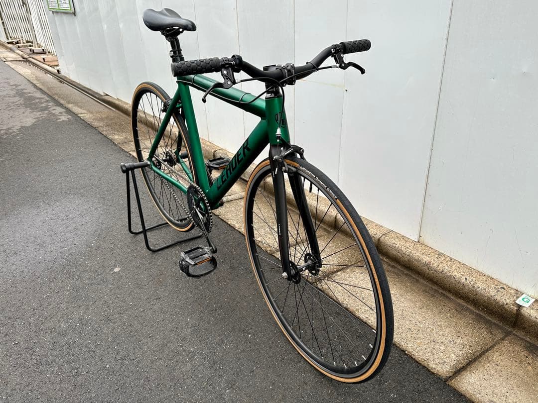 【送料込み】LEADER BIKE 721 グリーン サイズM