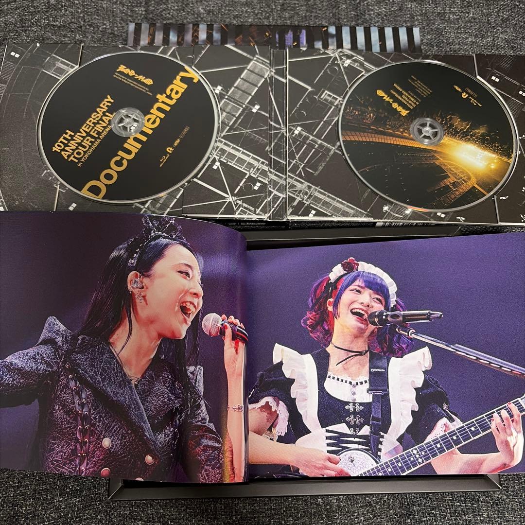 【Yです】BAND-MAID 横浜アリーナ blu-ray 小鳩ミクシール