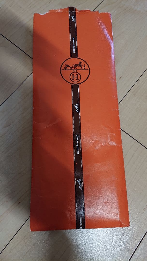 M*送様 HERMES エルメス シルク製 王室馬車デザイン スカーフ 未使用
