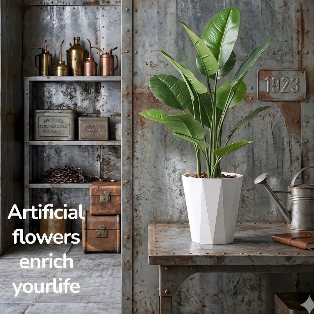 光触媒　人工観葉植物　フェイクグリーン　フレッシュスキンダプサス1.0