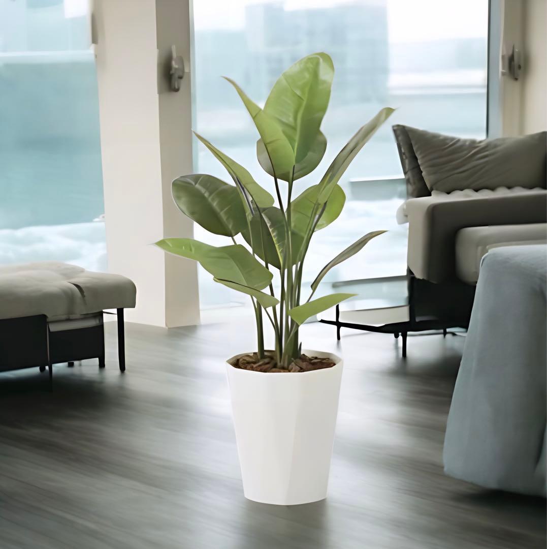 光触媒　人工観葉植物　フェイクグリーン　フレッシュスキンダプサス1.0