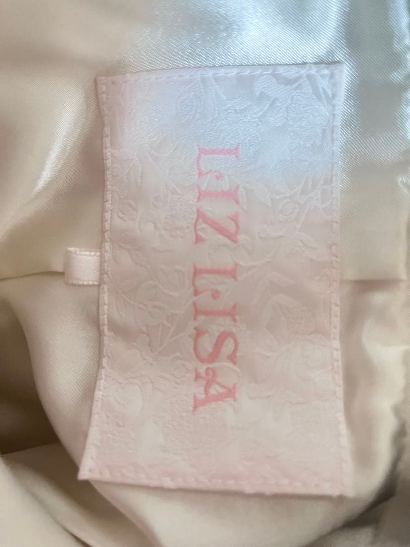 LIZLISA ショートコート ホワイト 送料込