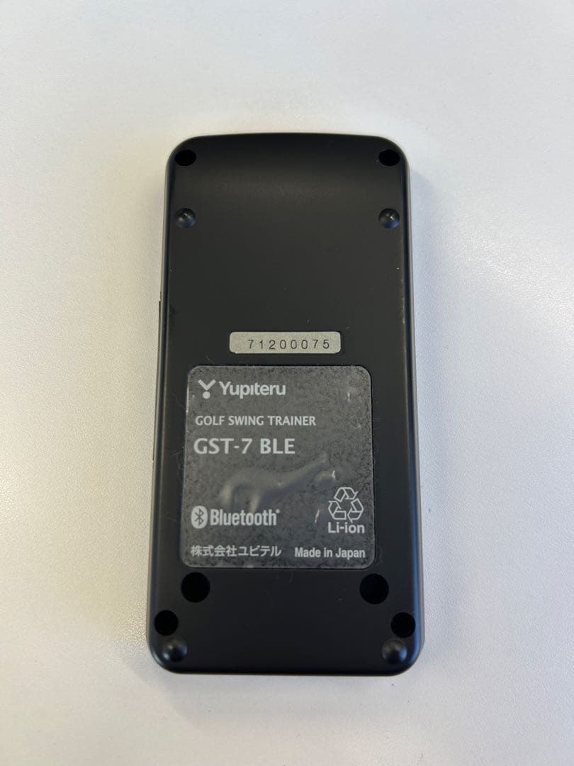 Yupiteru GST-7 BLE ゴルフスイングトレーナー