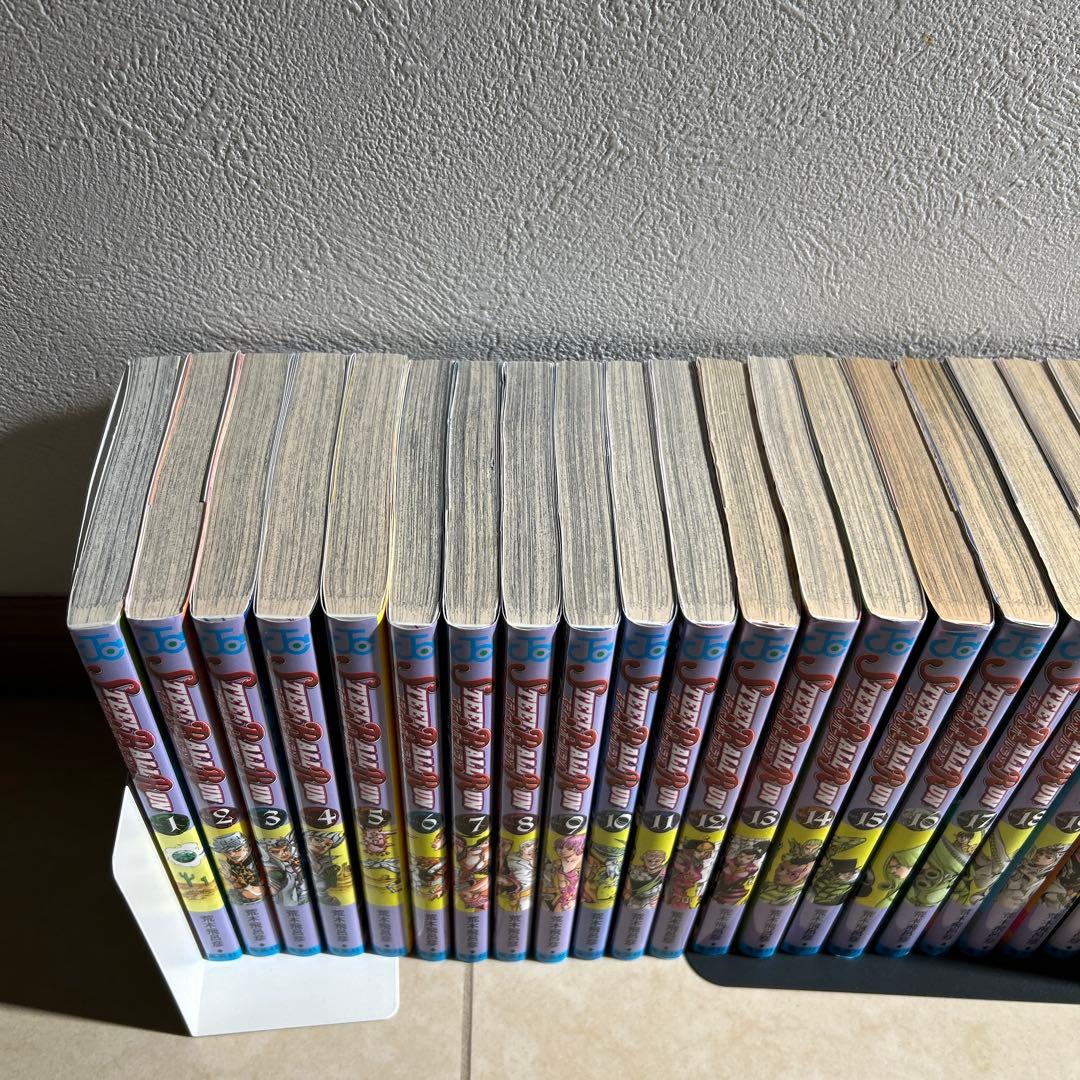 ジョジョの奇妙な冒険 全巻 セット Steel ball run