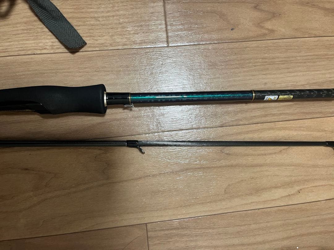 Calamaretti PROTOTYPE GOCPS-832Mロッド ケーキ付