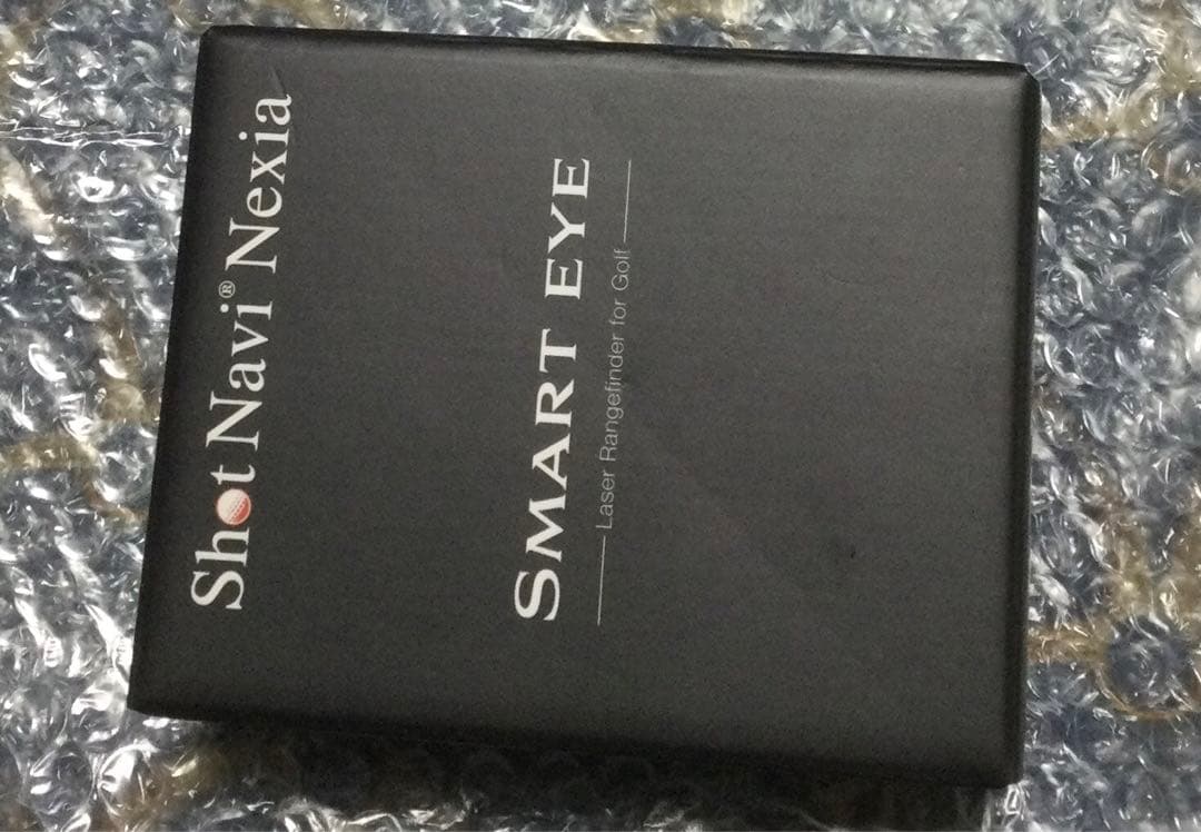 未使用 shot navi smart eye距離測定器 ゴルフ ショットナビ