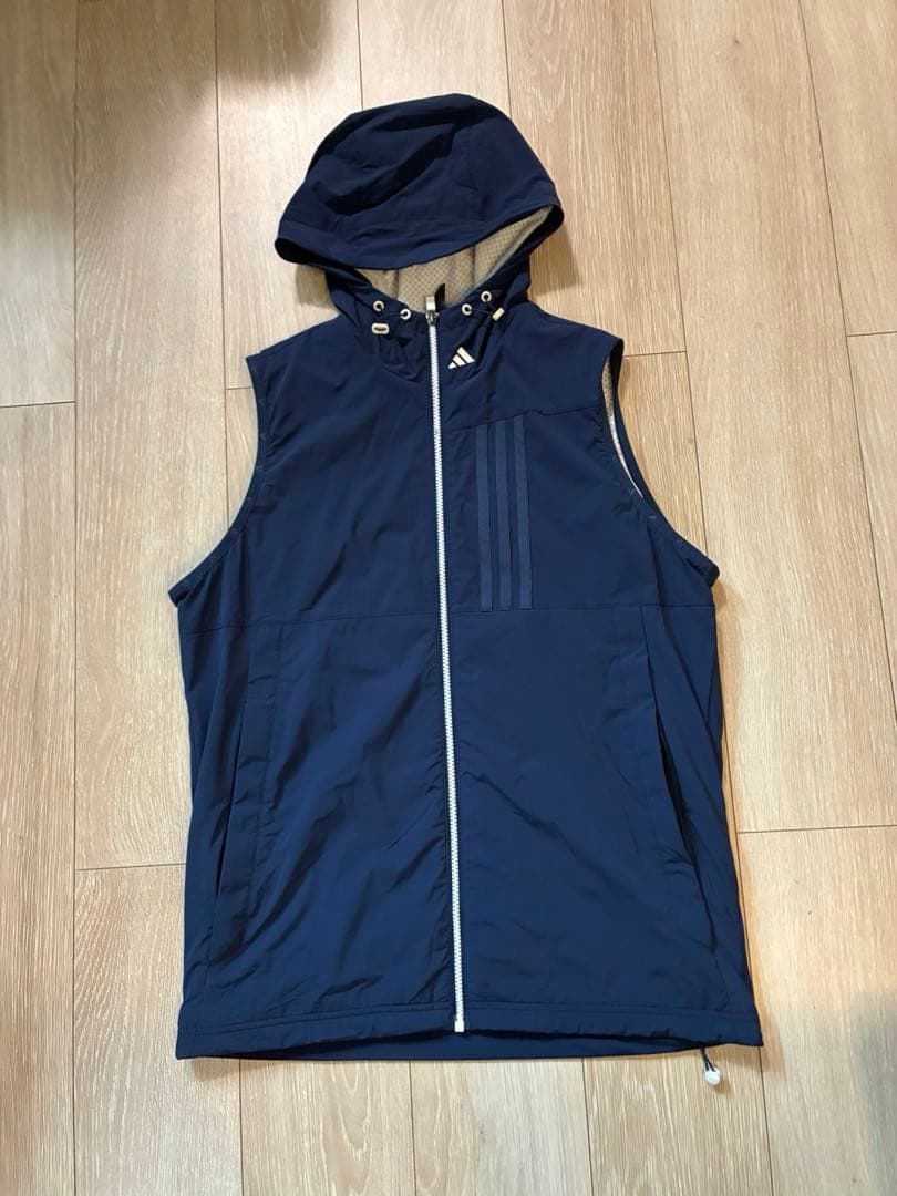 adidas ゴルフウェア　ベスト+上下セット　Mサイズ