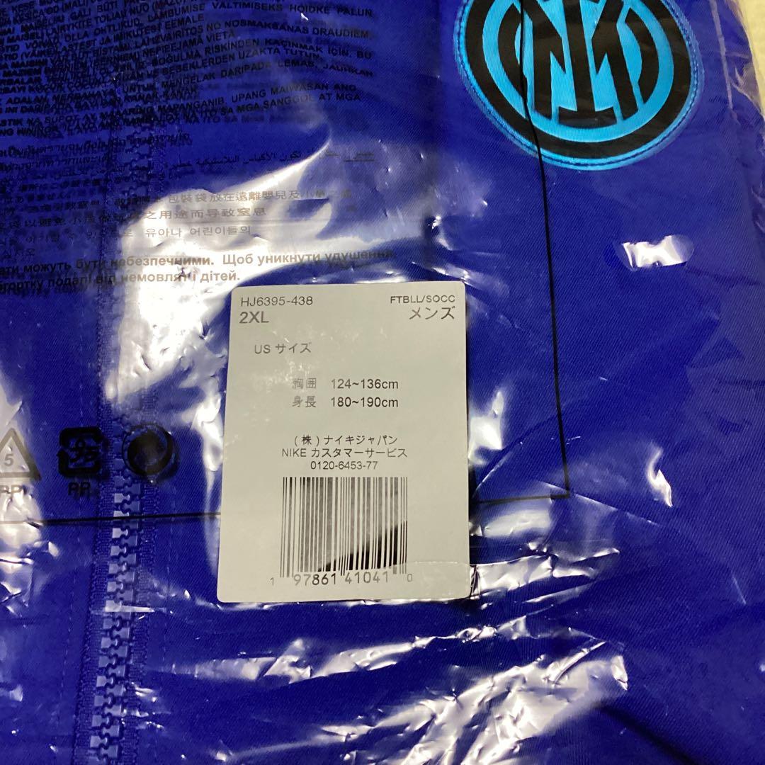 インテル 25-26 2XL ストライク アンセムジャケット 新品タグ付 正規品