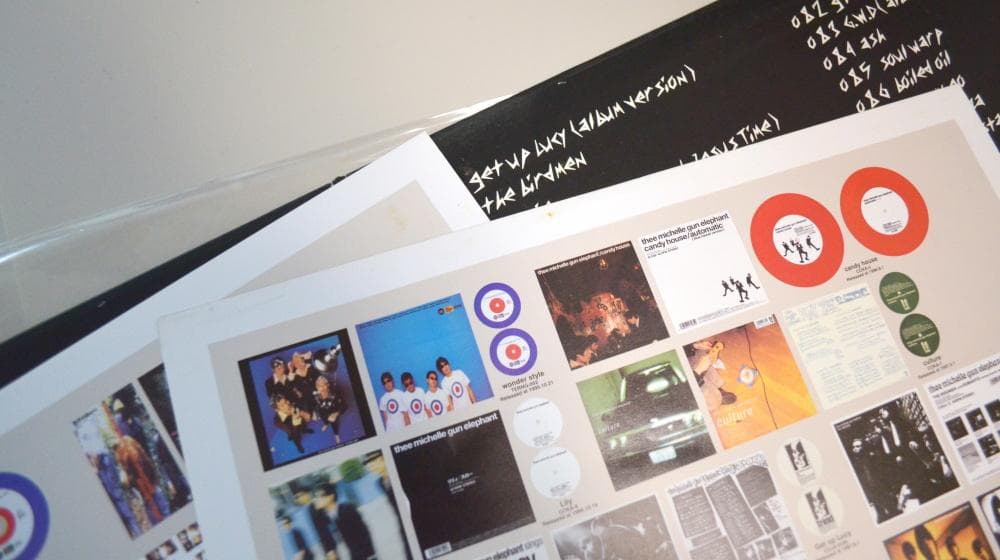 【LP】THEE MICHELLE GUN ELEPHANT TMGE106