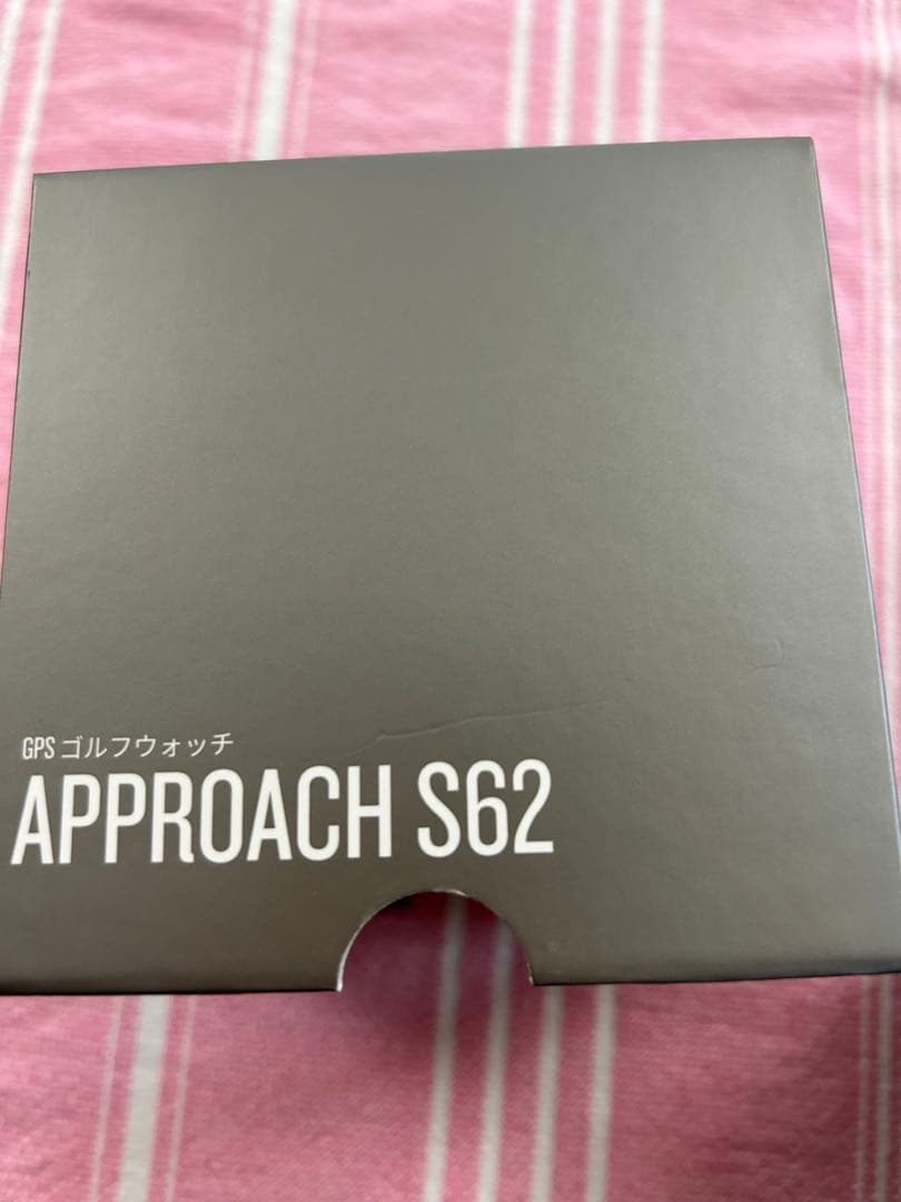 本日中値下げ　Garmin Approach S62 GPSナビ ゴルフ用