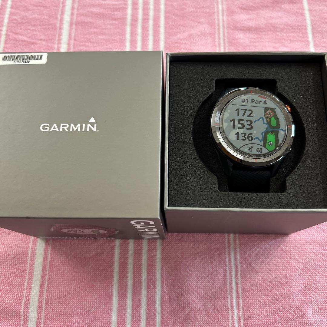 本日中値下げ　Garmin Approach S62 GPSナビ ゴルフ用