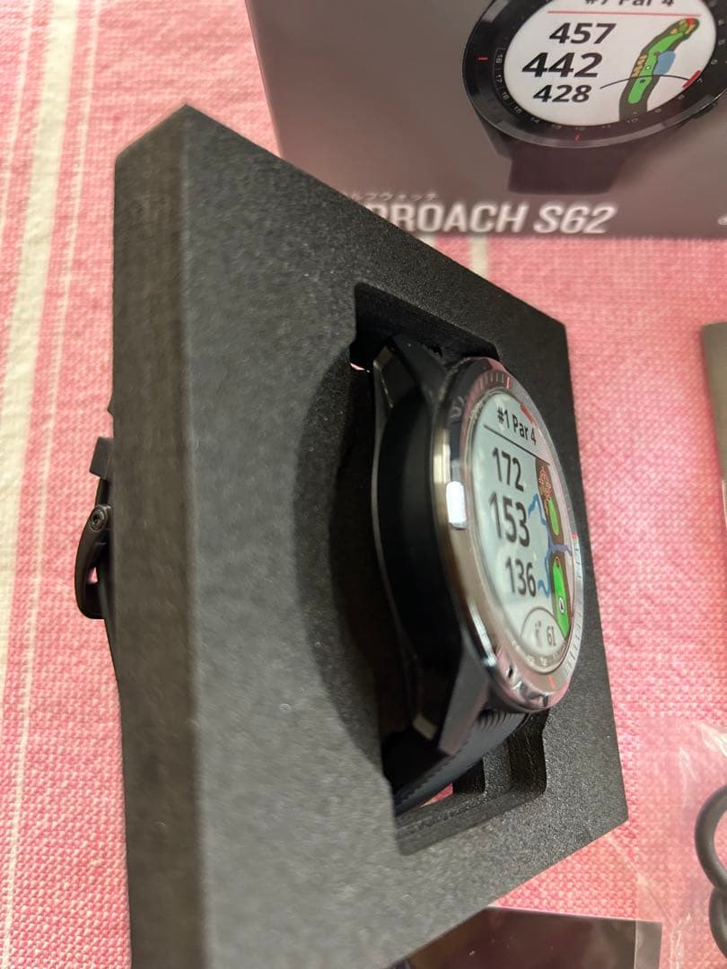本日中値下げ　Garmin Approach S62 GPSナビ ゴルフ用