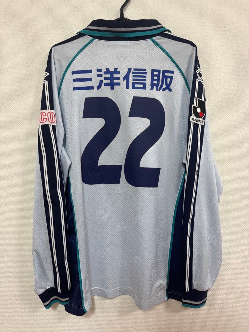 99-00アビスパ福岡#22 実使用