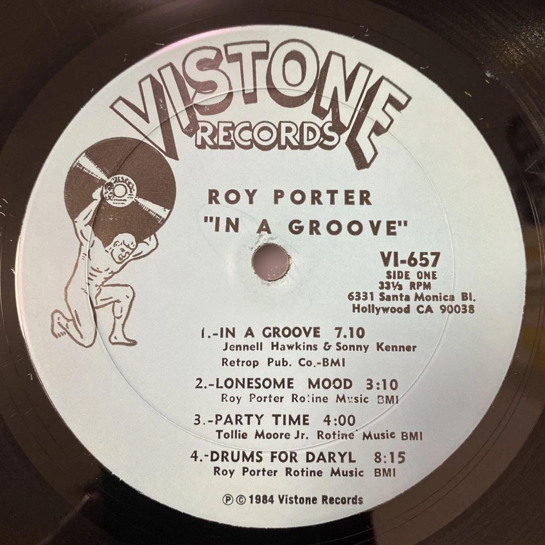 ロイポーター Roy Porter レアグルーヴ ジャズファンク MURO