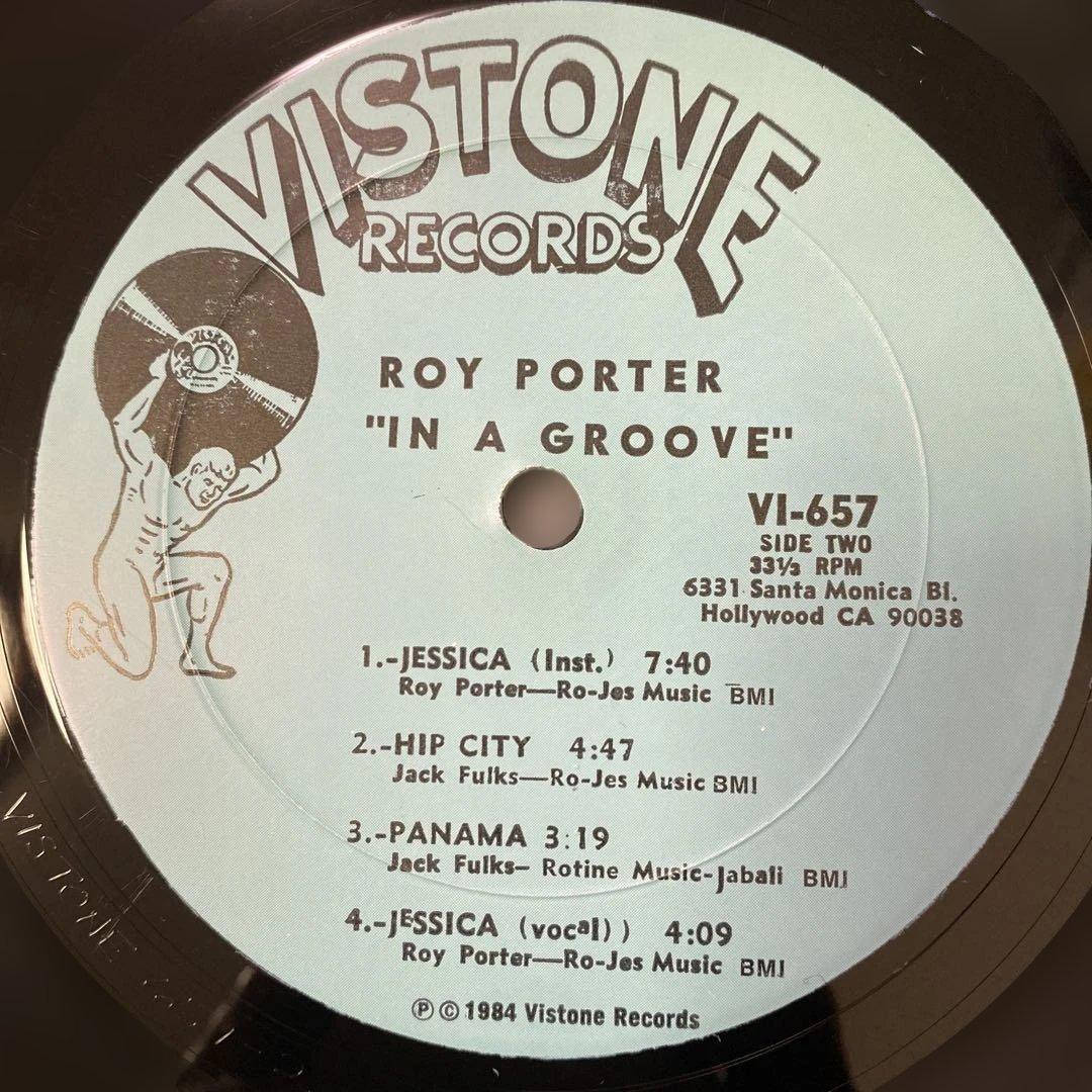 ロイポーター Roy Porter レアグルーヴ ジャズファンク MURO