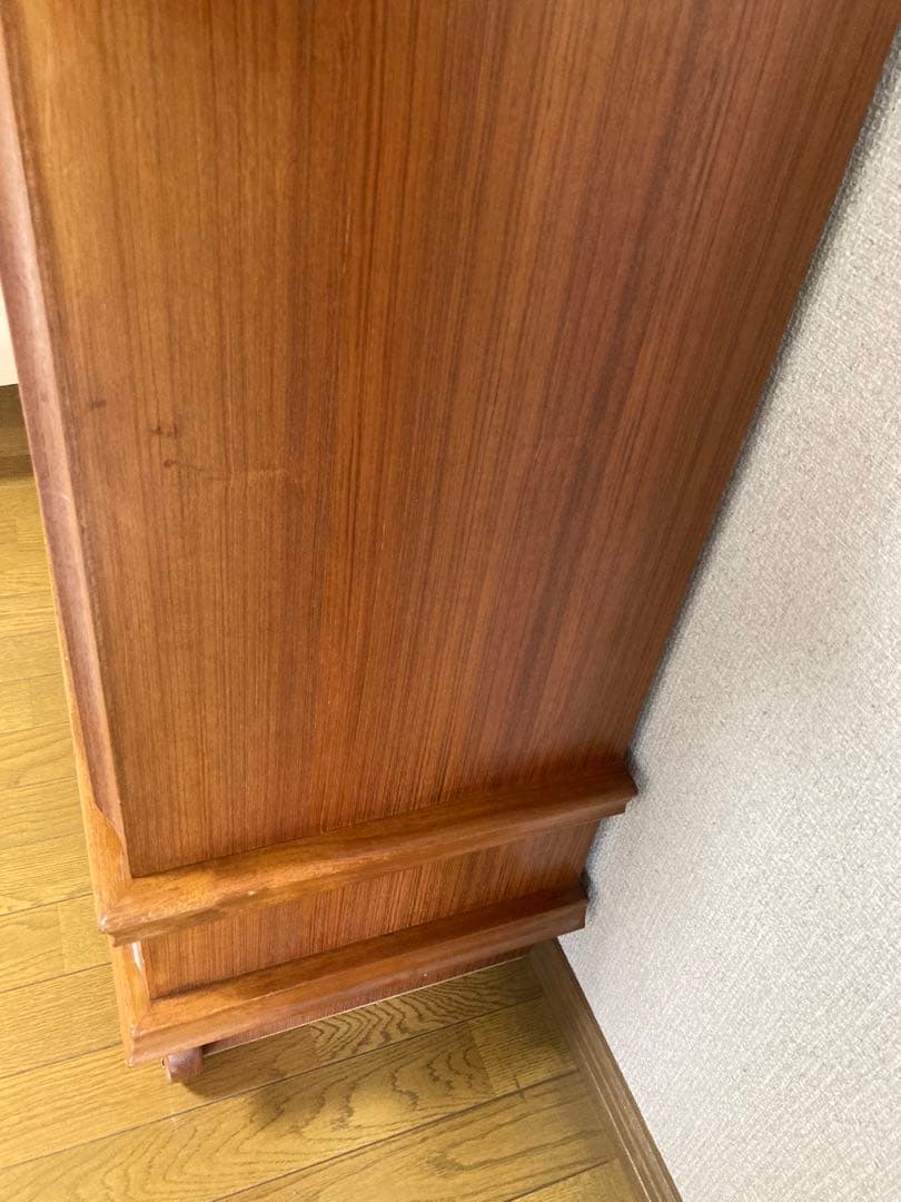 無垢オーク　北海道の家具　ヴィンテージテレビボード　サイドボード