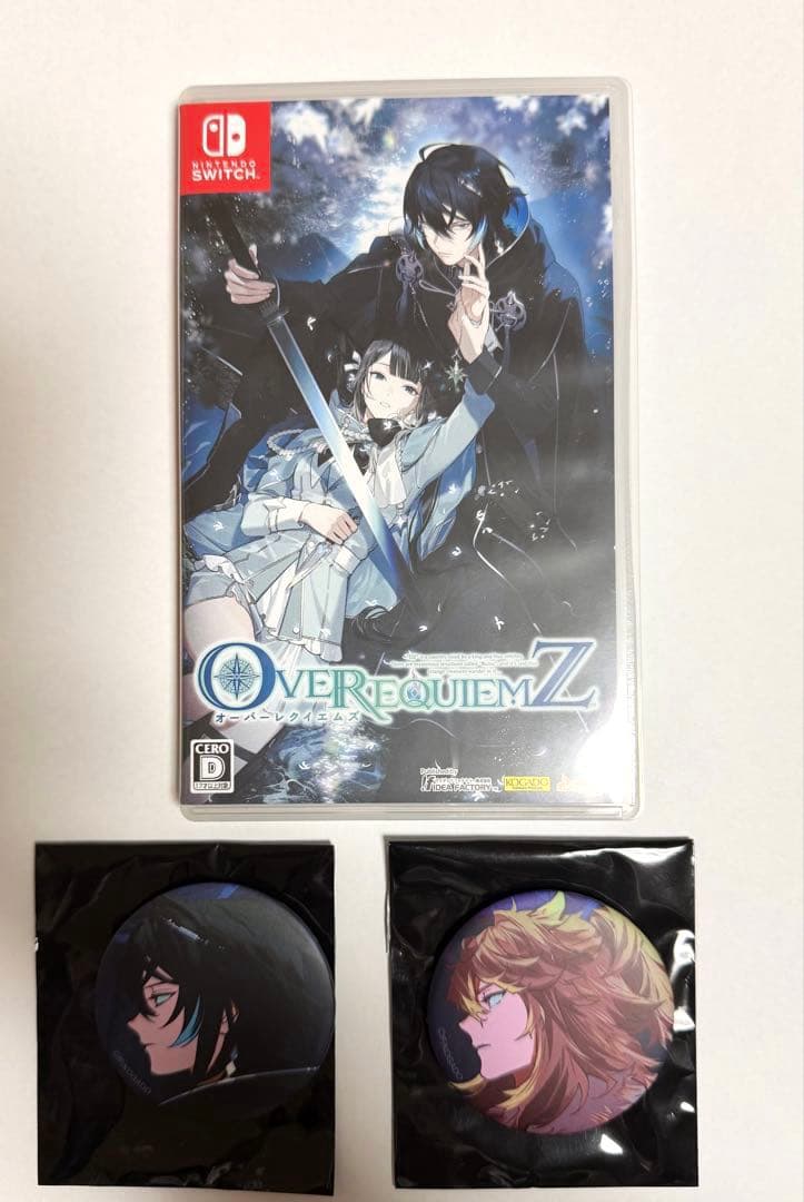 OVER REQUIEMZ オーバーレクイエムズ　通常版　 オマケ付