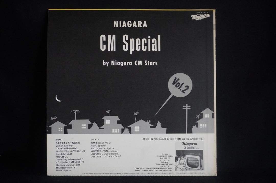 【LP】大滝詠一 ナイアガラ関連のレコード９作品セット アナログ盤