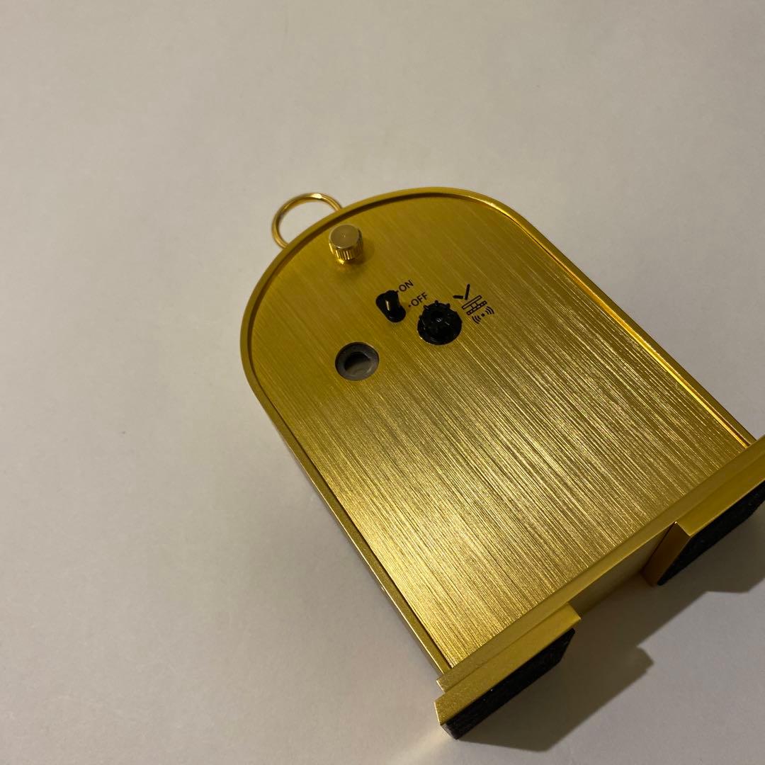 美品！WAKO アーチ型ゴールド時計